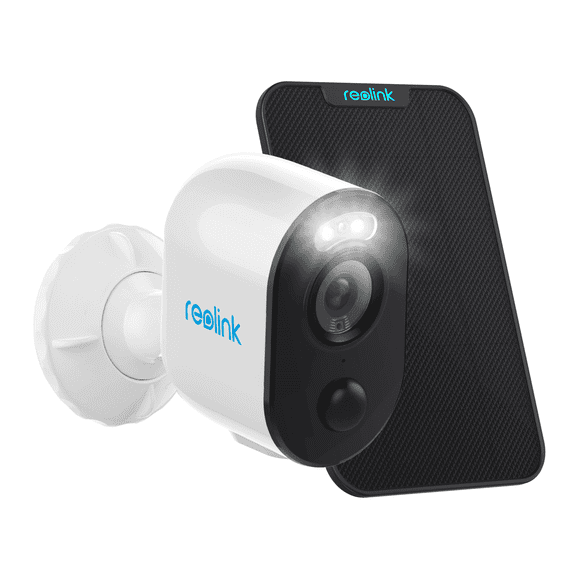 Reolink Argus 5MP Wifi Security Camera Wireless Outdoor Battery Spotlight Smart Detection Solar Camera