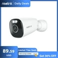 thumbnail image 1 of Reolink Argus Eco Ultra Smart 4K Standalone Battery Security Camera with Dual Band WiFi, Smart Detection, 1 of 14