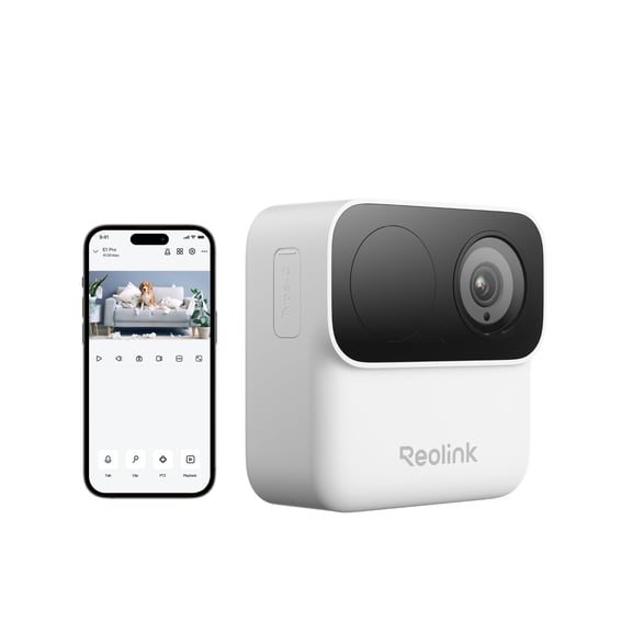Reolink Argus MagiCam 2MP Magnetic Battery Security Camera, Indoor Outdoor Use, Dual-Band WiFi