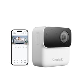 Reolink Argus MagiCam 2MP Magnetic Battery Security Camera, Indoor Outdoor Use, Dual-Band WiFi