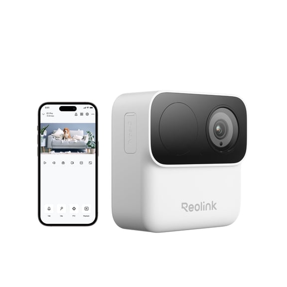 Reolink Argus MagiCam 2MP Magnetic Battery Security Camera, Indoor Outdoor Use, Dual-Band WiFi