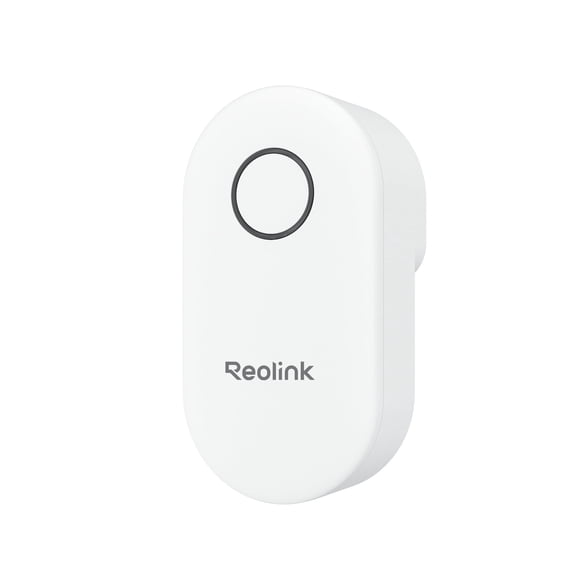 Reolink Wireless Digital Chime for Video Doorbells, Plug-in Solution, Remote Control, Adjustable Ringtones, Volume & Lights