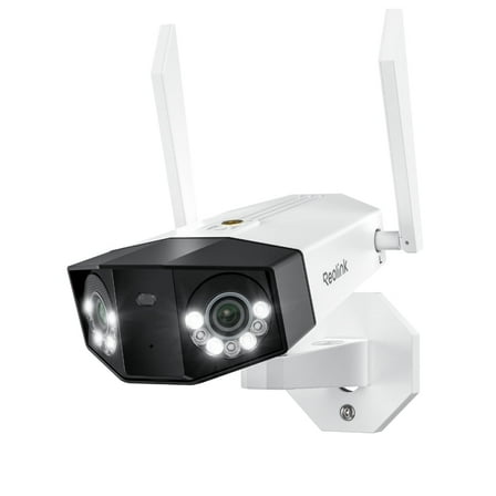 Reolink Duo 3 Series 16MP Wifi 6 Plug-in Home Camera 180° Motion Track Spotlight Color Night Vision