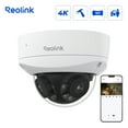 thumbnail image 1 of Reolink Duo 4K 8MP HD Security Home 2V PoE Camera IK10 Vandal-Proof 180° View Spotlight Night Vision, 1 of 15
