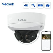 Reolink Duo 4K 8MP HD Security Home 2V PoE Camera IK10 Vandal-Proof 180° View Spotlight Night Vision