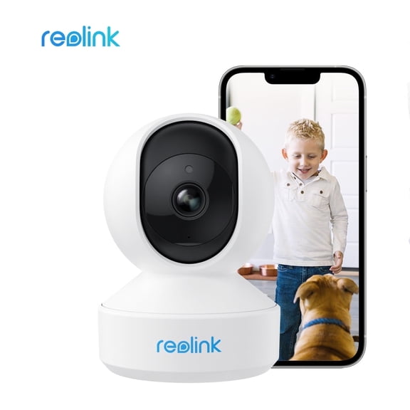 Reolink E1 Pro 4MP Indoor Security WIFI Wireless Surveillance IP Camera Pet/Baby Monitor 2-Way Talk