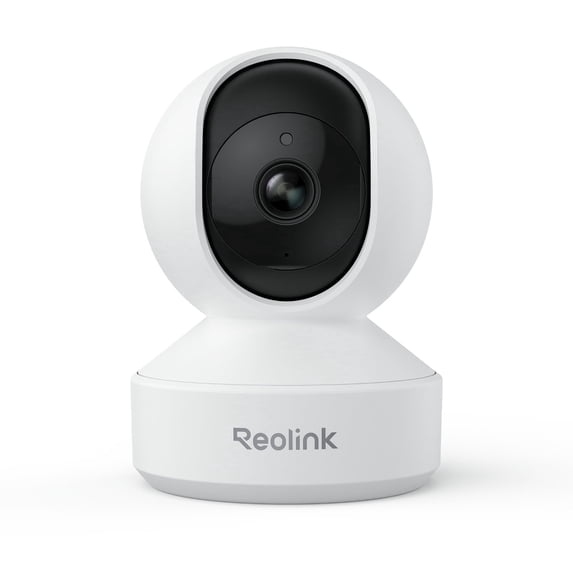 Reolink E1 Pro 5MP Plug-in Wi-Fi Home Security Camera, Baby/Pet Monitoring, Pan Tilt, Night Vision, 2-Way Audio