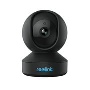Reolink E1 Pro-Black, 4MP HD 2.4/5ghz WiFi Wireless AI Detect Indoor Home Security Camera
