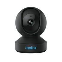 Reolink E1 Pro-Black, 4MP HD 2.4/5ghz WiFi Wireless AI Detect Indoor Home Security Camera