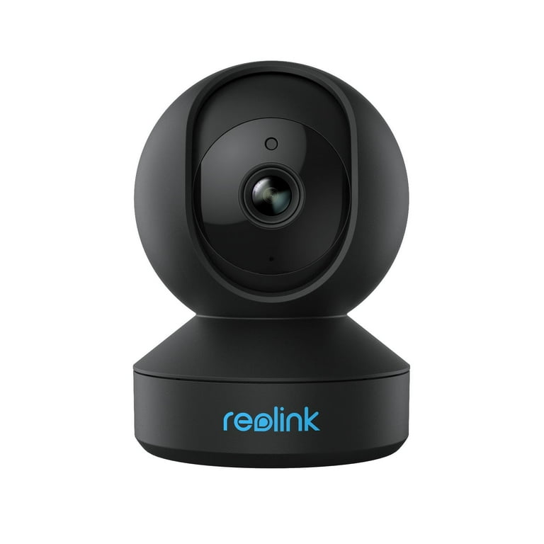 Reolink E1 Pro, Black 4MP HD Indoor WiFi Camera, Auto Tracking