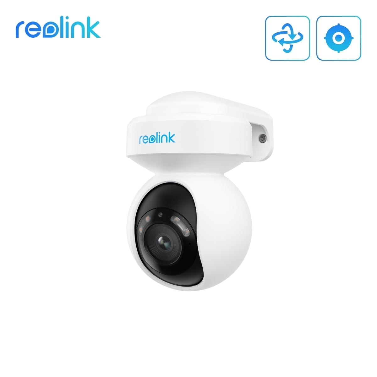 Reolink E1 Series Outdoor 4K 8MP Auto Tracking SE PoE IP Camera 360Color Night Person Pet Detection