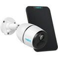 thumbnail image 1 of Reolink Go 2K 4MP 4G Battery Wireless Security Camera Outdoor Night Vision 2-Way Talk Plus Add Solar, 1 of 7