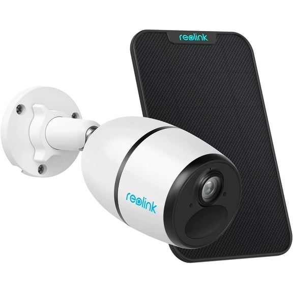 Reolink Go 2K 4MP 4G Battery Wireless Security Camera Outdoor Night Vision 2-Way Talk Plus Add Solar