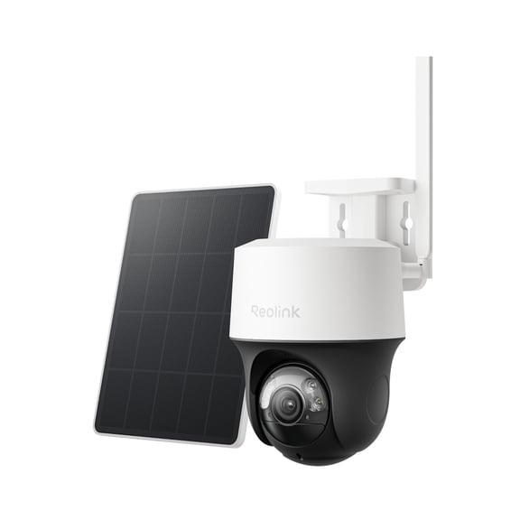 Reolink Go PT S Lite 4G LTE Solar Security Camera, 2K, Built-in SIM, 355 Pan-Tilt, Auto Tacking, AI Detection