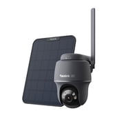 Reolink Go PT Ultra 4K 4G LTE Solar Black Security Camera, Pan Tilt, Color Night Vision, Smart Detection