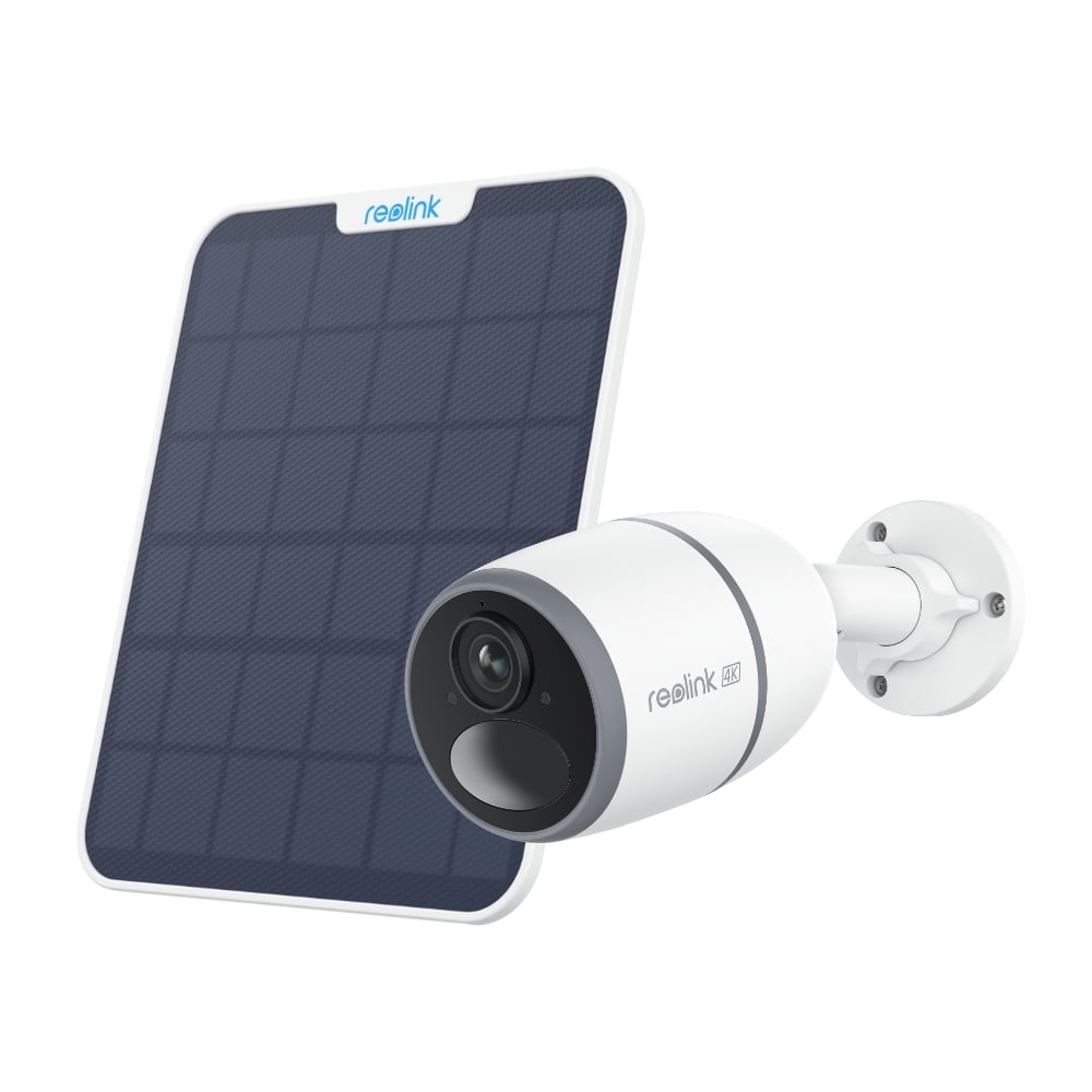Reolink Go Ultra 4K 8MP 4G LTE Battery Camera 6W Solar Panel Person Detection 2-way Audio IP Camera