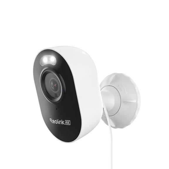 Reolink Lumus Pro 4K 8MP Plug-in Wi-Fi Security Camera, Color Night Vision, Smart Detection, F1.6 Super Aperture
