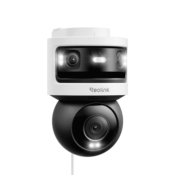 Reolink OMVI 3i 18MP WiFi Security Camera, 180 Panoramic, 4K Pan Tilt, Auto Tracking, AI Detection
