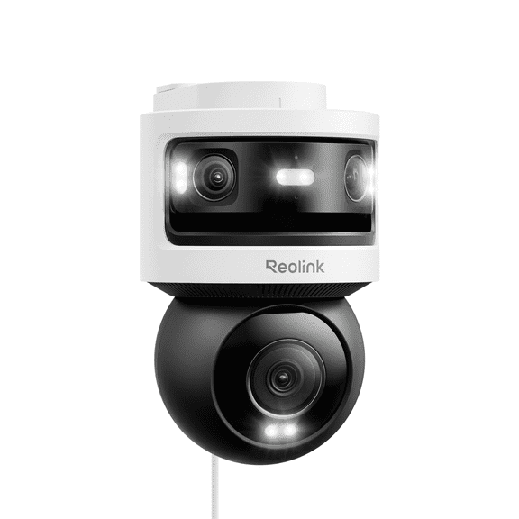 Reolink OMVI 3i 18MP WiFi Security Camera, 180 Panoramic, 4K Pan Tilt, Auto Tracking, AI Detection