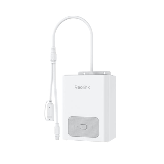 Reolink RLA-BP1 12800mAh Long-Lasting Battery Pack, Supports Solar Panel & Outdoor Camera, IP67 Weatherproof