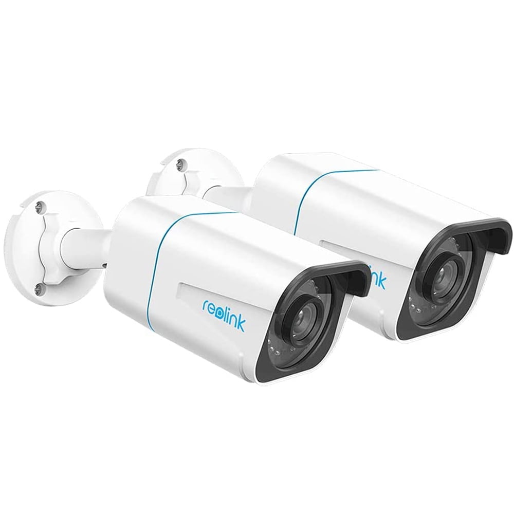Reolink RLC-810A X2, 4K Ultra HD IP Security Camera, People/Car Detection  100Ft IR Night Vision