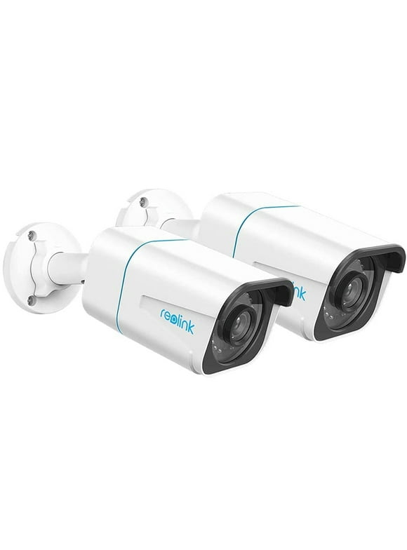 Reolink RLC-810A X2, 4K Ultra HD IP Security Camera, People/Car Detection 100Ft IR Night Vision