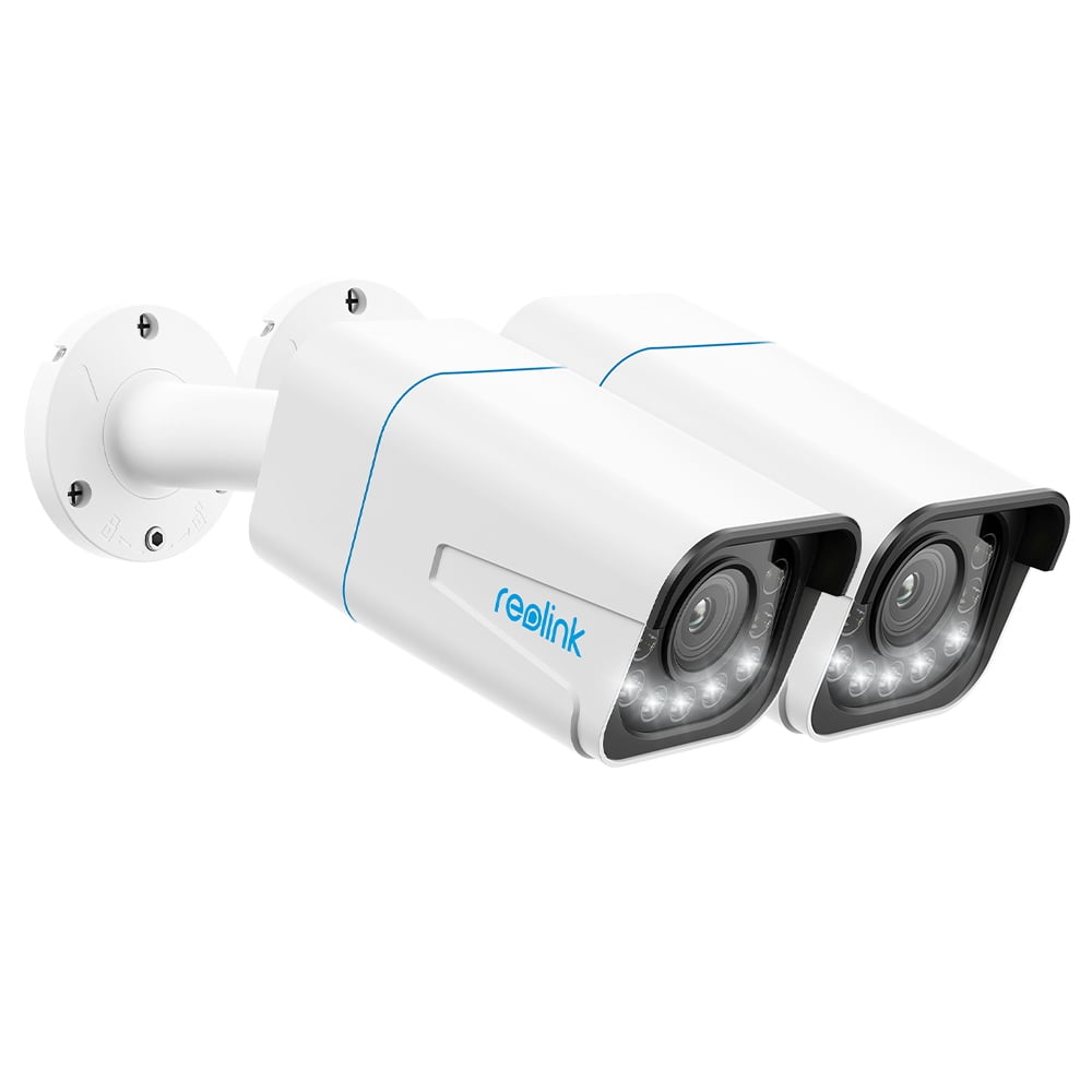 Reolink Dual-Lens Outdoor PoE Wired 4K Security Camera with 18m Network  Cable White NVC-B4KDL - Best Buy
