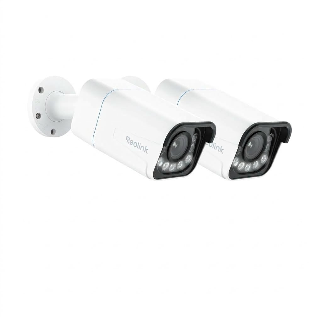 Reolink RLC-811A 2pcs 8MP PoE Outdoor Weatherproof Security Camera