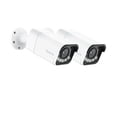 thumbnail image 1 of Reolink 4K 8MP PoE Security Camera, 2-Pack, Color Night Vision, IP67, Smart Detection, RLC-811A, 1 of 11