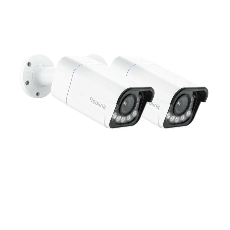 Reolink RLC-811A 2pcs 8MP PoE Outdoor Weatherproof Security Camera