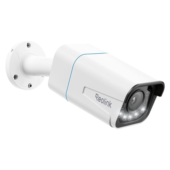 Reolink RLC-811A 4K PoE Security Camera, 5X Optical Zoom, Color Night Vision, IP67, Smart Detection