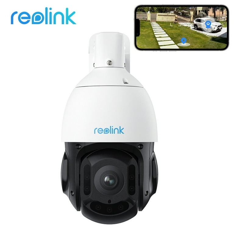 Reolink 4K PTZ Security Camera RLC-823A 16X, 360 Degree View