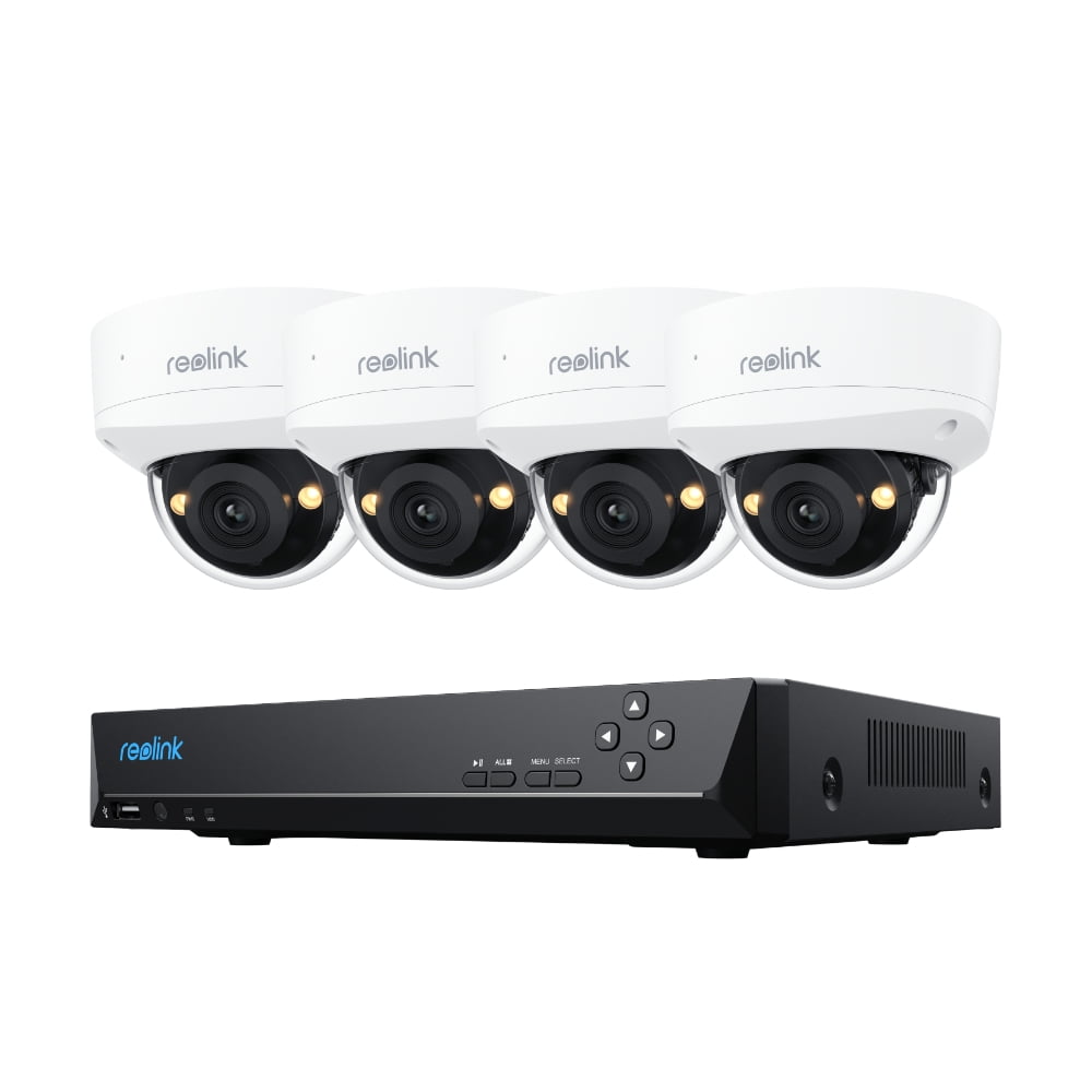 RLK8-1200V4 Review REOLINK RLK8-800V4 4K Security System PoE