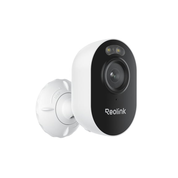 Reolink Lumus 2K 4MP Plug-in Wi-Fi Spotlight Security Camera, Color Night Vision, Smart Detection, 2-Way Talk, IP65 Weatherproof
