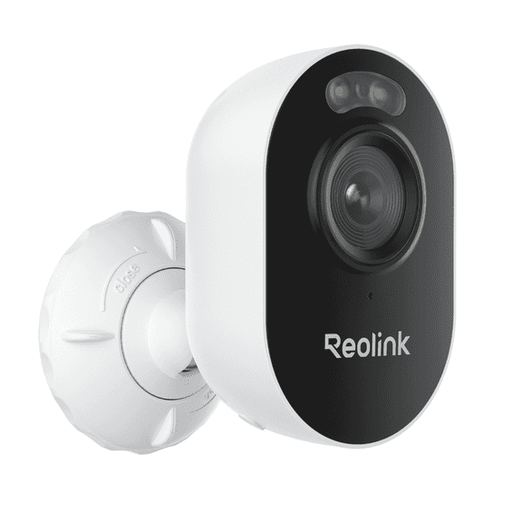 Reolink Lumus 2K 4MP Plug-in Wi-Fi Spotlight Security Camera, Color Night Vision, Smart Detection, 2-Way Talk, IP65 Weatherproof