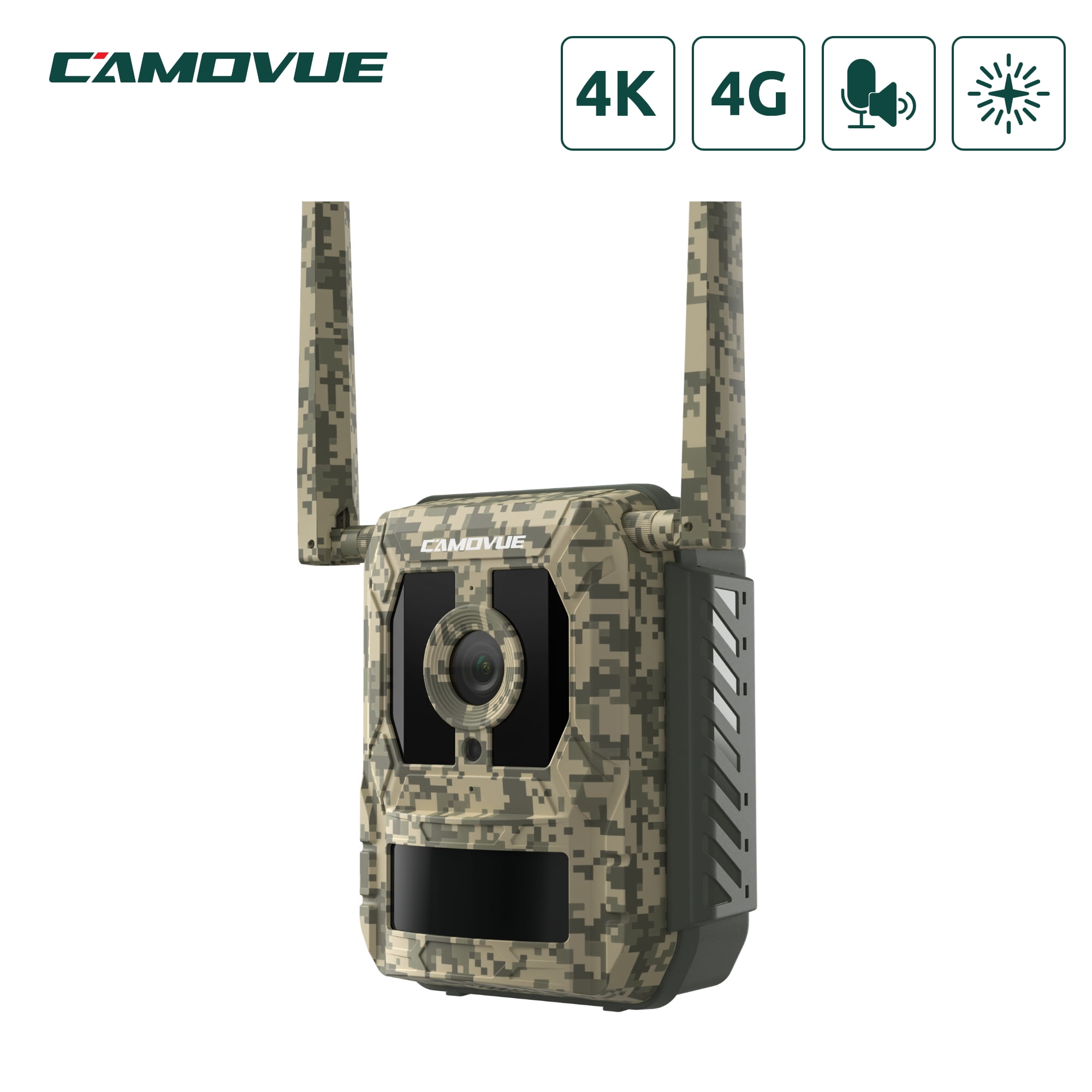 Reolink Talon Series 4K 4G LTE Game Trail Camera Live View Starlight Night Smart Detection Species Recognition