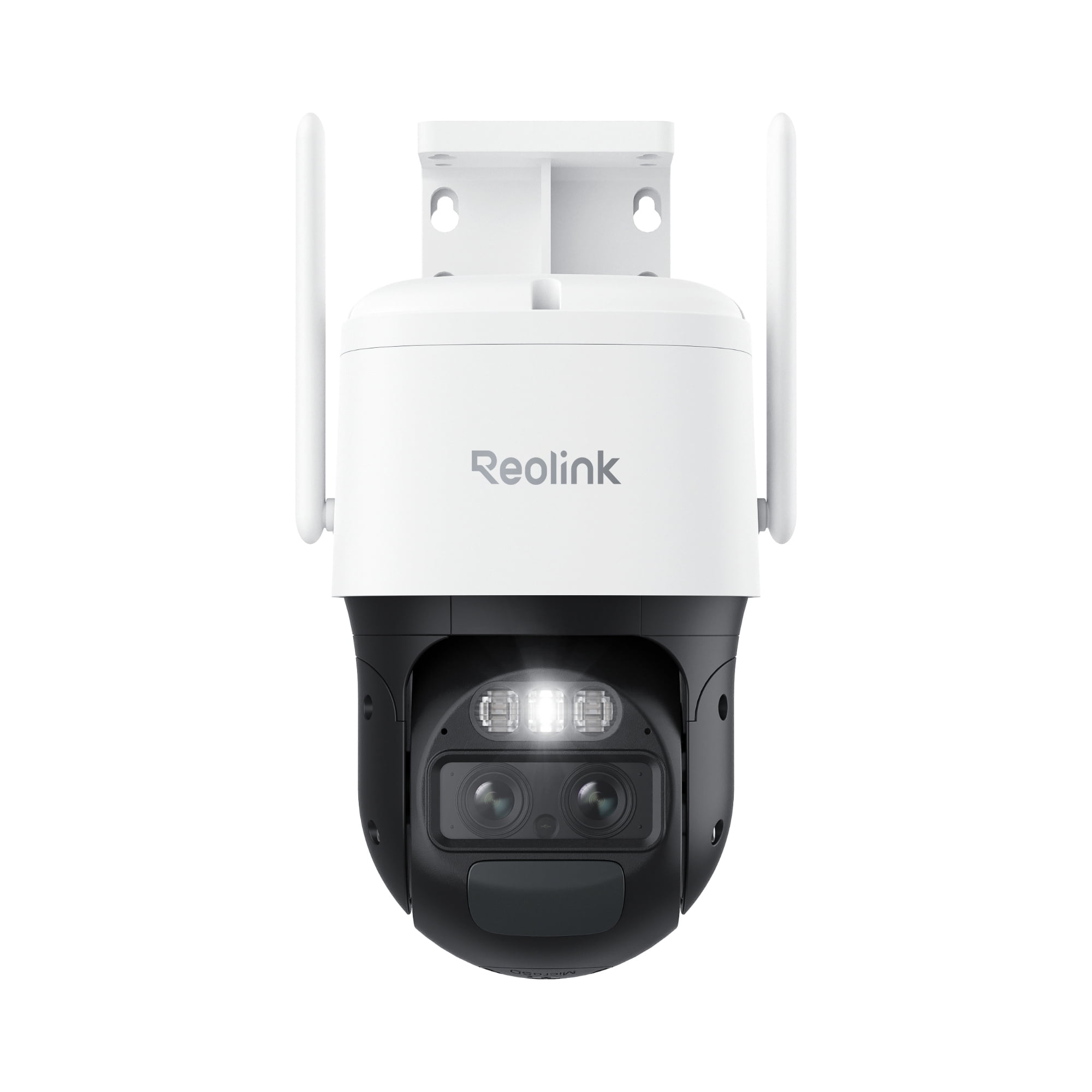 Reolink TrackMix Battery 8MP 4K Wi-Fi Dual-Lens PTZ Security Camera ...