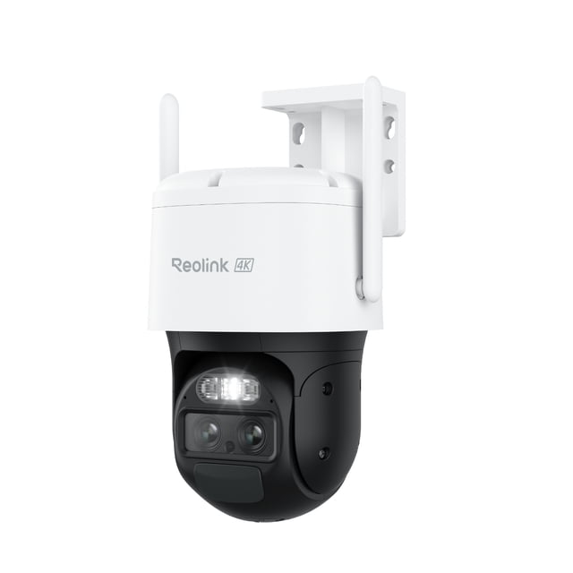 Reolink TrackMix LTE 4G 4K 8MP Security Camera, PTZ Auto-Tracking ...