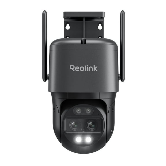 Reolink TrackMix Series 8MP 4K PTZ Wifi 6 Dual-Lens Security Camera,Pan Tilt 6×Hybrid Zoom IP Camera