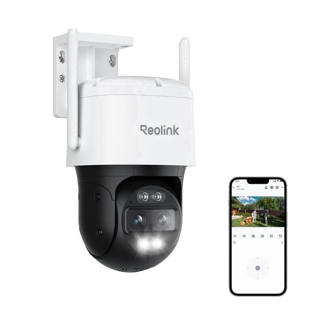 REOLINK 8MP PTZ Outdoor Security Camera, Auto Tracking, Person/Vehicle ...