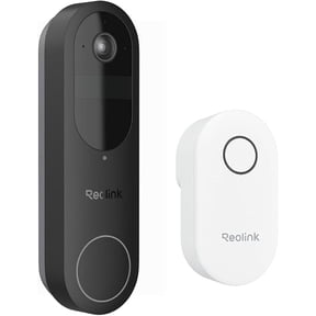 Reolink Video Doorbell Battery with Chime, 2K 5/2.4GHz Wi-Fi Head-to-Toe View, Person/Vehicle/Package Detection
