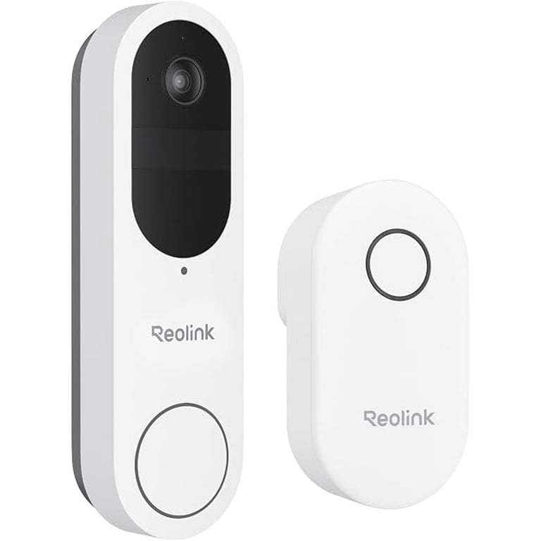 Reolink Video Doorbell 2K Dual-Band Wifi 4MP Person Vehicle