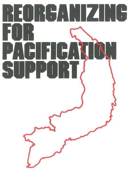 Reorganizing for Pacification Support (Paperback)