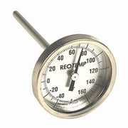 Bimetal Therm,2-3/8 In Dial,-40to160F HH1202F23