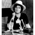 thumbnail image 1 of Rep. Bella Abzug At A Press Conference About Welfare Rights History (24 x 36), 1 of 2