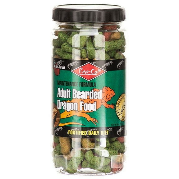 Rep Cal Bearded Dragon Food [Reptile, Foods Dry] 4 oz