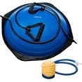 Rep Fitness Balance Trainer Ball with Resistance Bands and Foot Pump