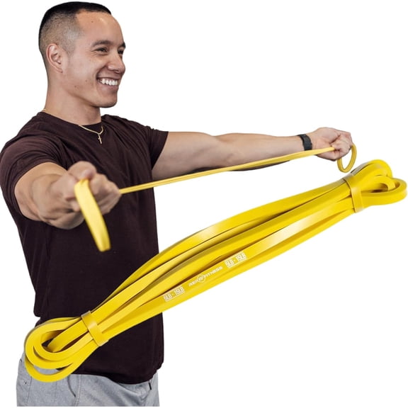 Rep Fitness Pull-Up Bands Resistance Exercise Workout Equipment Set for Home Gym Training – Heavy Duty Stretch Band for Assisted Pullups, Strength Training, Physical Therapy, and Fitness Workouts