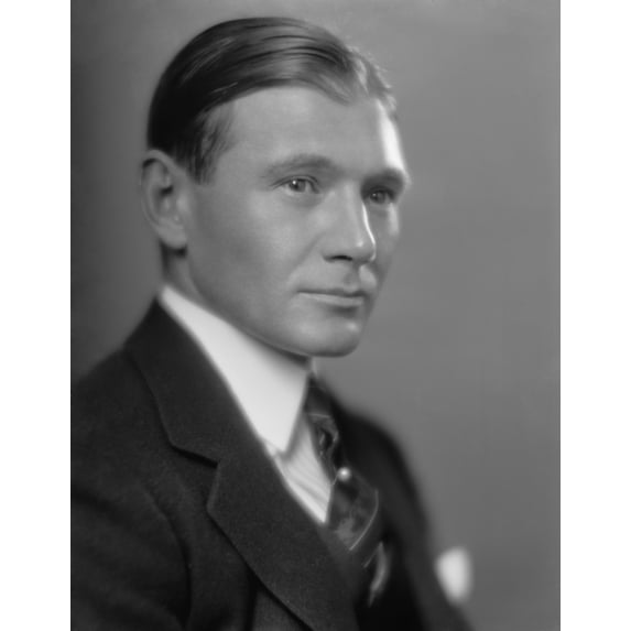 Rep. Lewis D. Douglas Was Fdr'S First Director Of The Bureau Of The Budget. Ca. 1932. Douglas Had Been A Conservative Democratic Congressman Who Believed In Government Thrift And Balanced Budgets. His