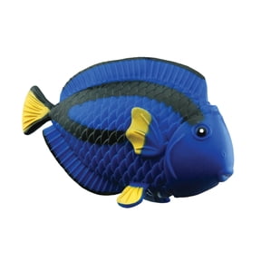 Rep Pals - Blue Tang by Deluxebase. Stretchy Squishy Animal Figure, Soft Flexible Squeeze Toy, Sensory Fidget Toy & Fun Gift for Kids.